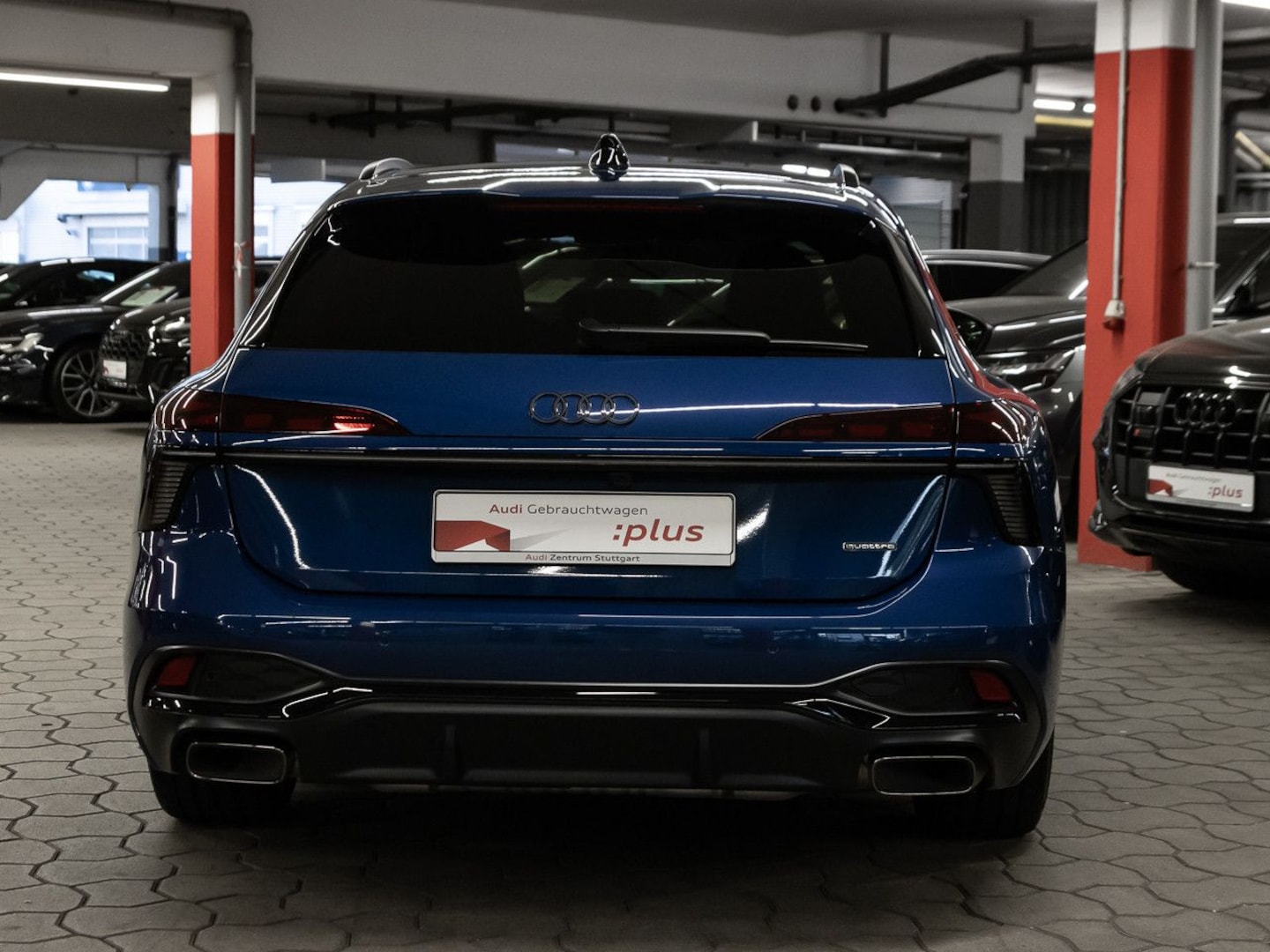 Bild über Audi A6 Avant e-hybrid e-hybrid quattro 270 kW S tronic - für weitere Informationen kontaktieren Sie den Audi Partner