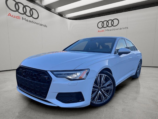 2024 Audi A6 Sedan