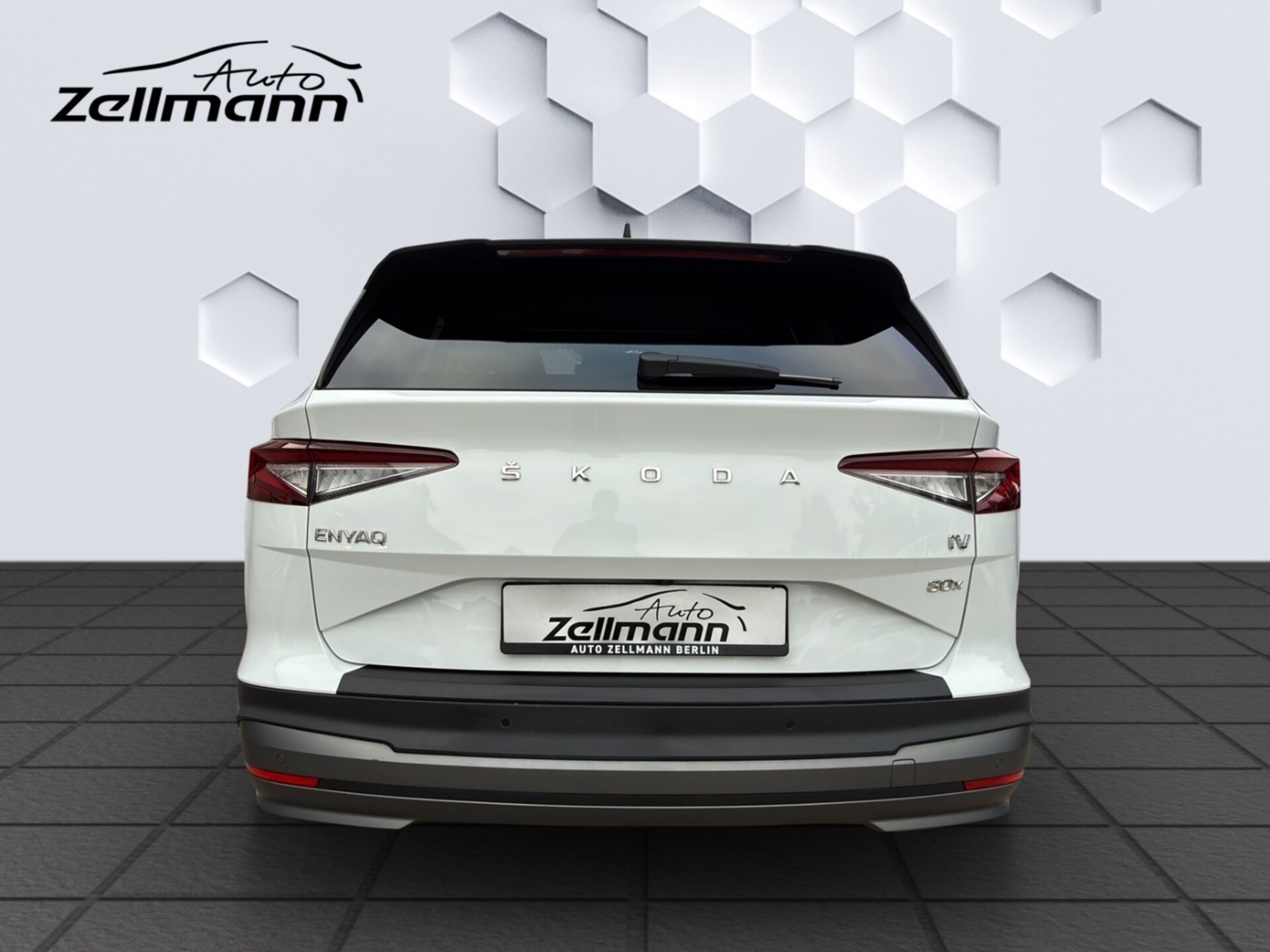 Skoda Enyaq 80X