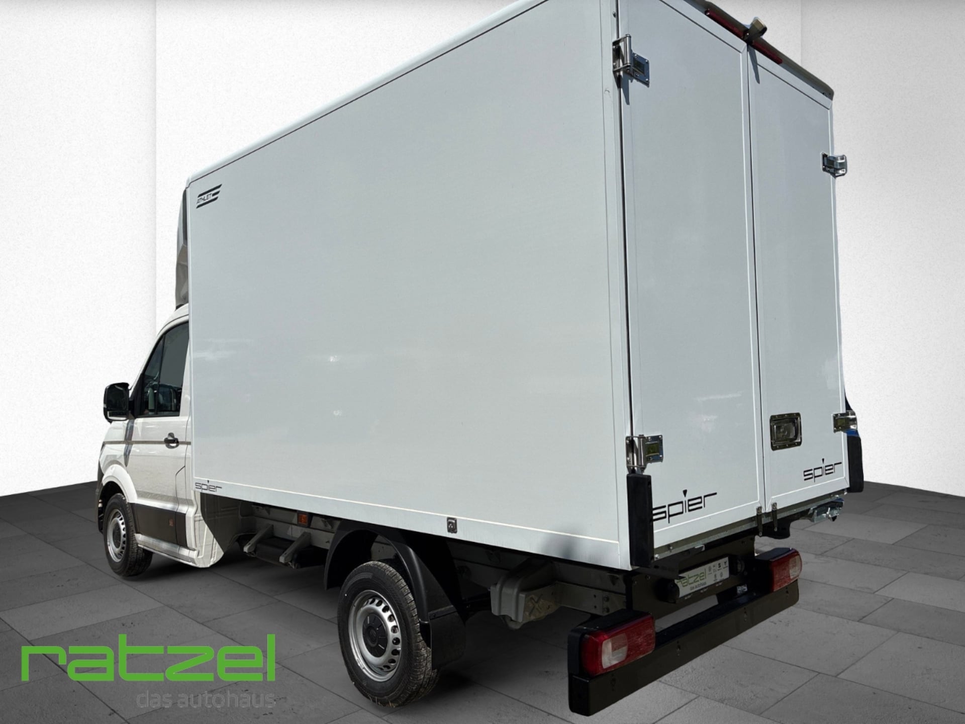 Volkswagen Crafter Einzelkabine mittlerer Radstand