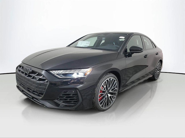 2026 Audi S3 Sedan