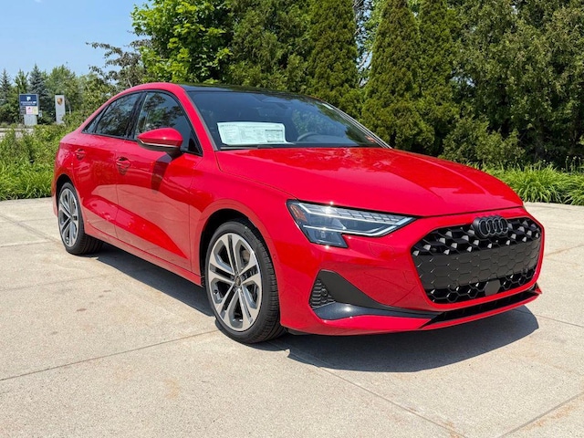 Photo of 2026 Audi A3 Sedan 