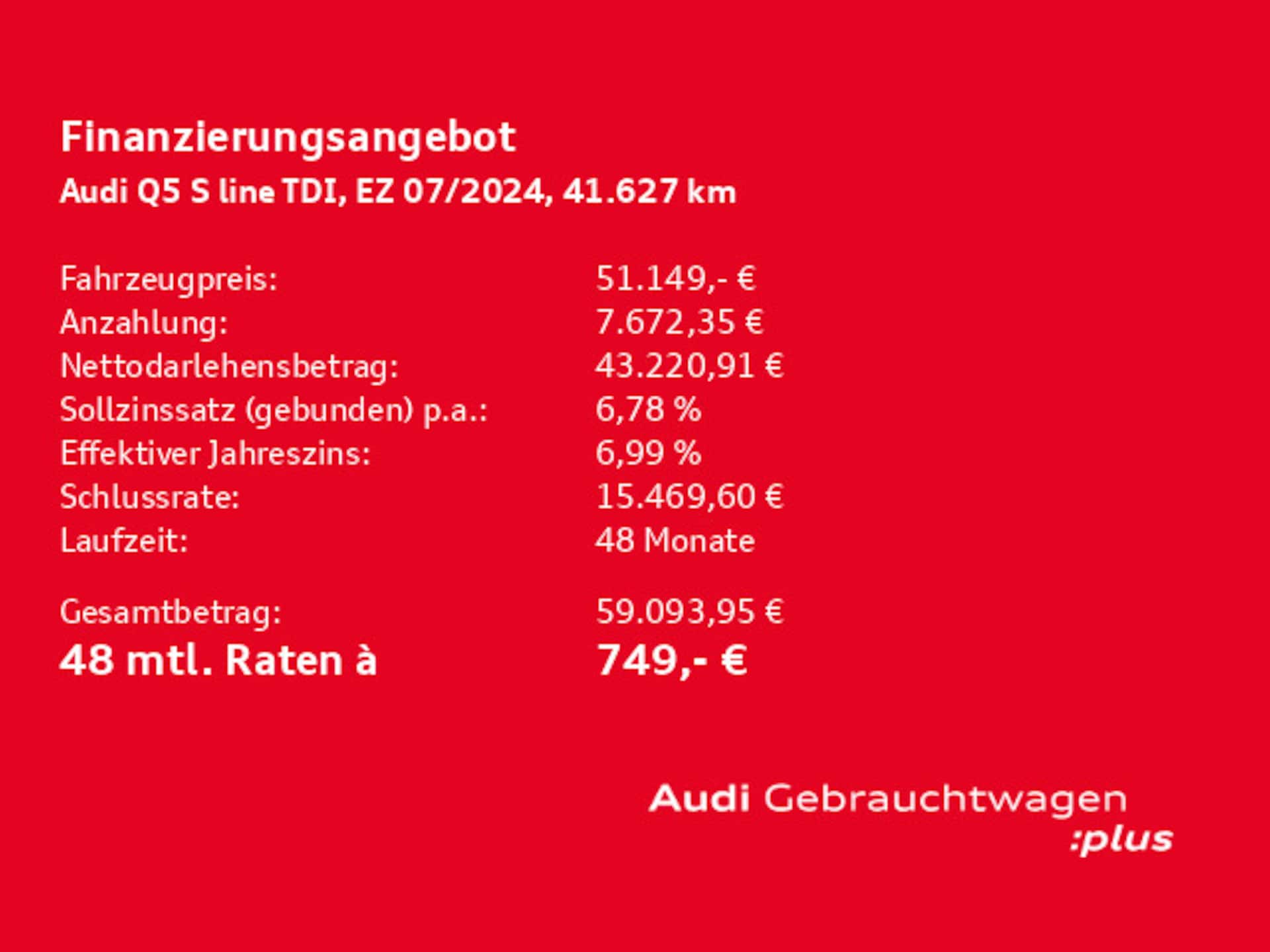 Audi Q5 SUV S line