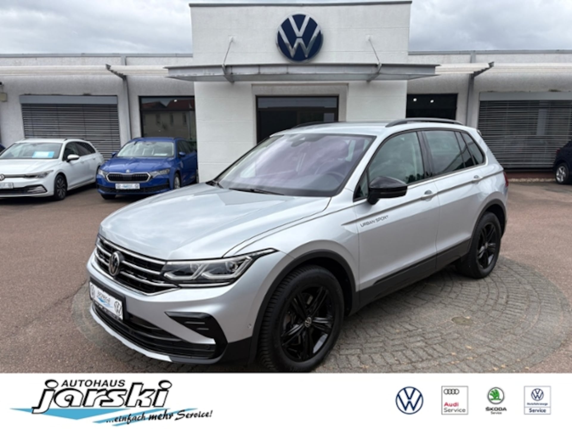 Volkswagen Tiguan 2022