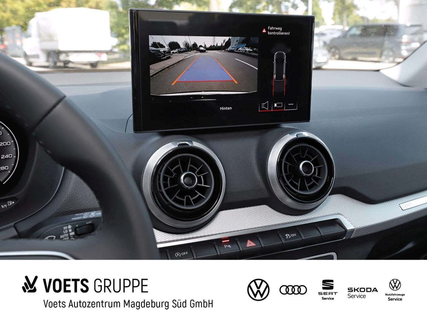 Bild über Audi Q2 S line 35 TFSI S tronic - für weitere Informationen kontaktieren Sie den Audi Partner