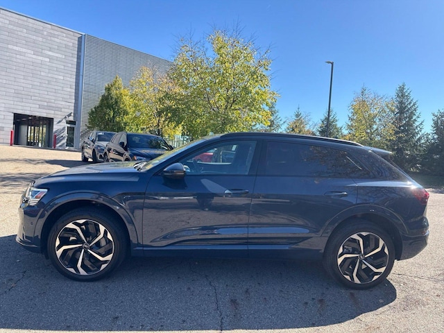Used 2024 Audi Q8 e-tron Prestige with VIN WA16AAGE2RB038579 for sale in Dublin, OH