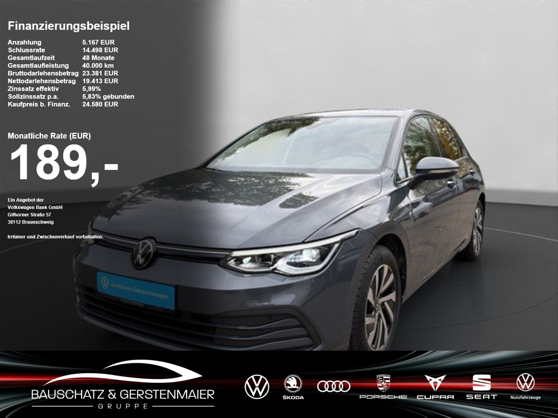 Volkswagen Golf 2022