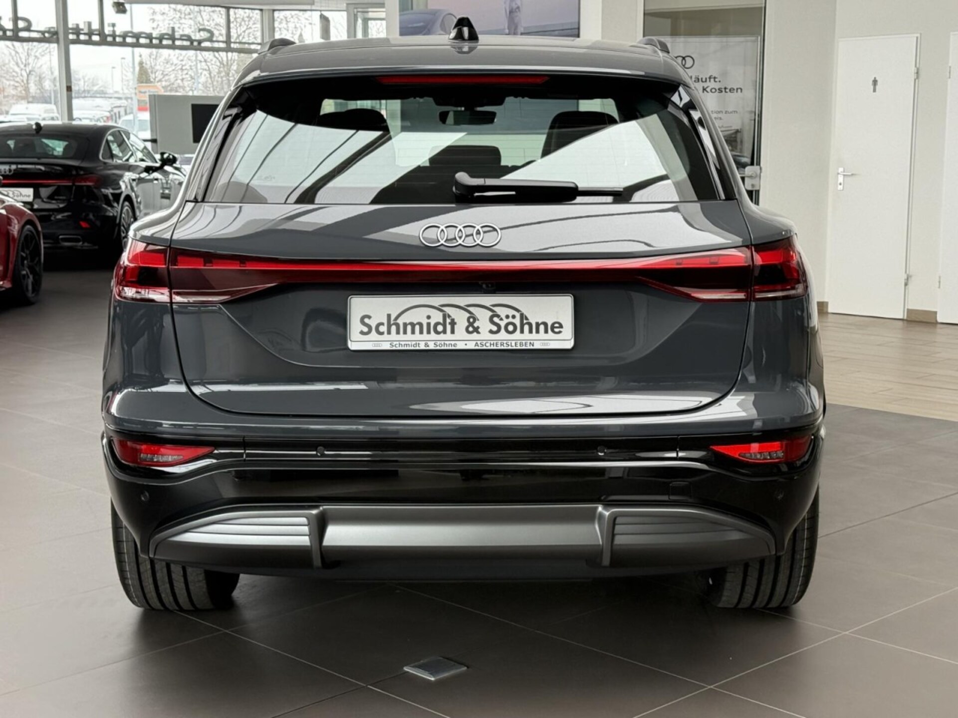 Audi Q6 SUV e-tron