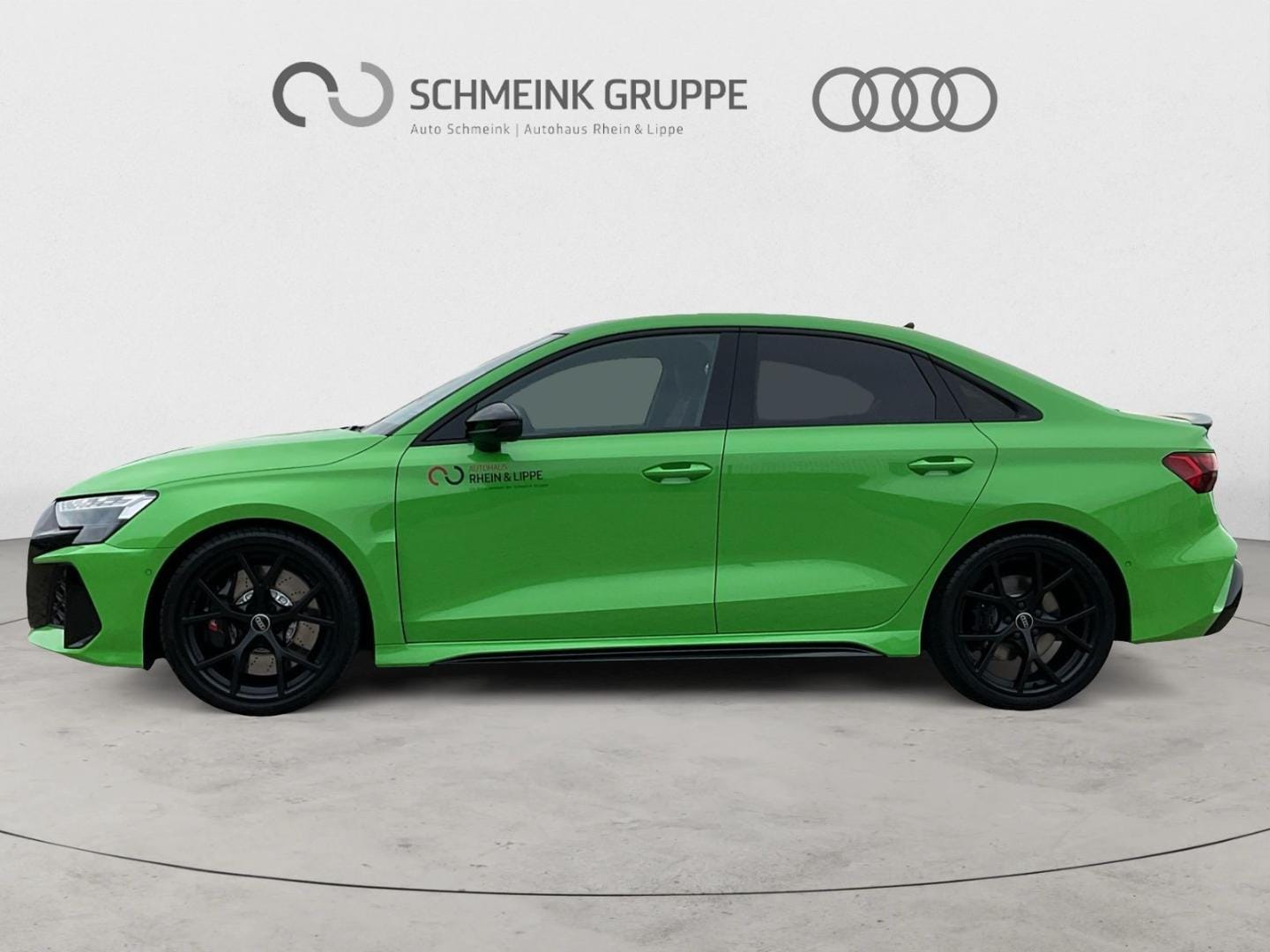 Bild über Audi RS 3 Limousine TFSI quattro 294 kW S tronic - für weitere Informationen kontaktieren Sie den Audi Partner