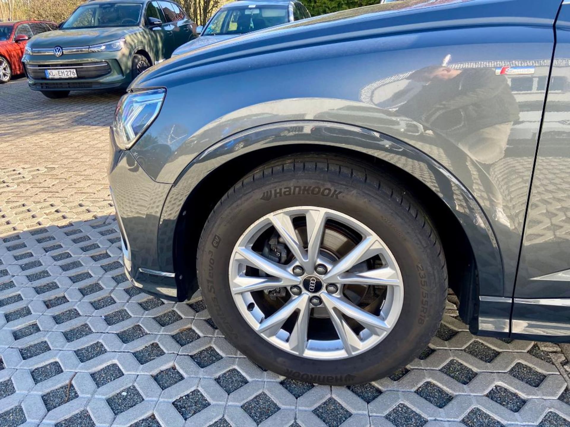 Audi Q3 Sportback S line