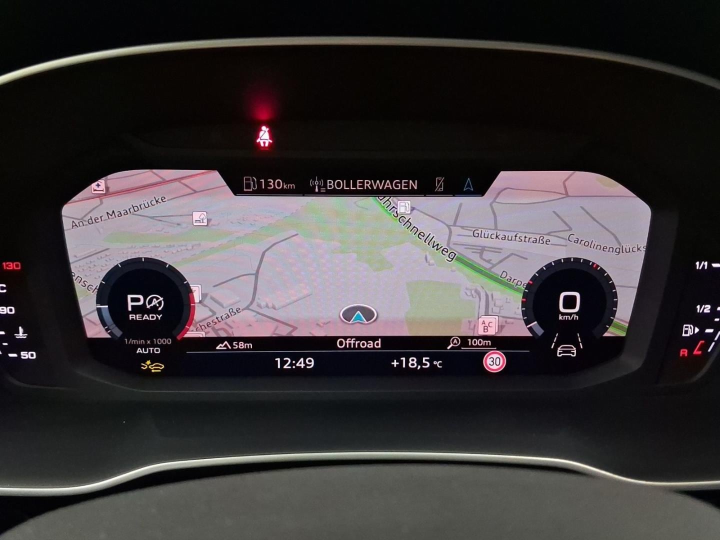 Bild über Audi Q3 Sportback S line 35 TFSI S tronic - für weitere Informationen kontaktieren Sie den Audi Partner