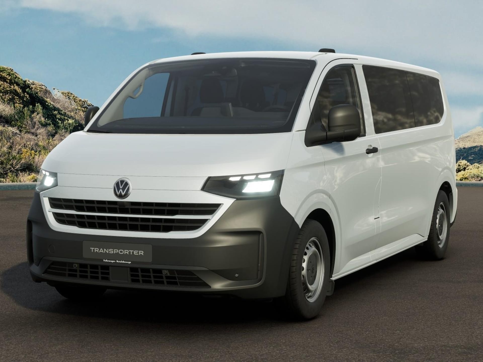 Volkswagen Transporter Kombi langer Radstand