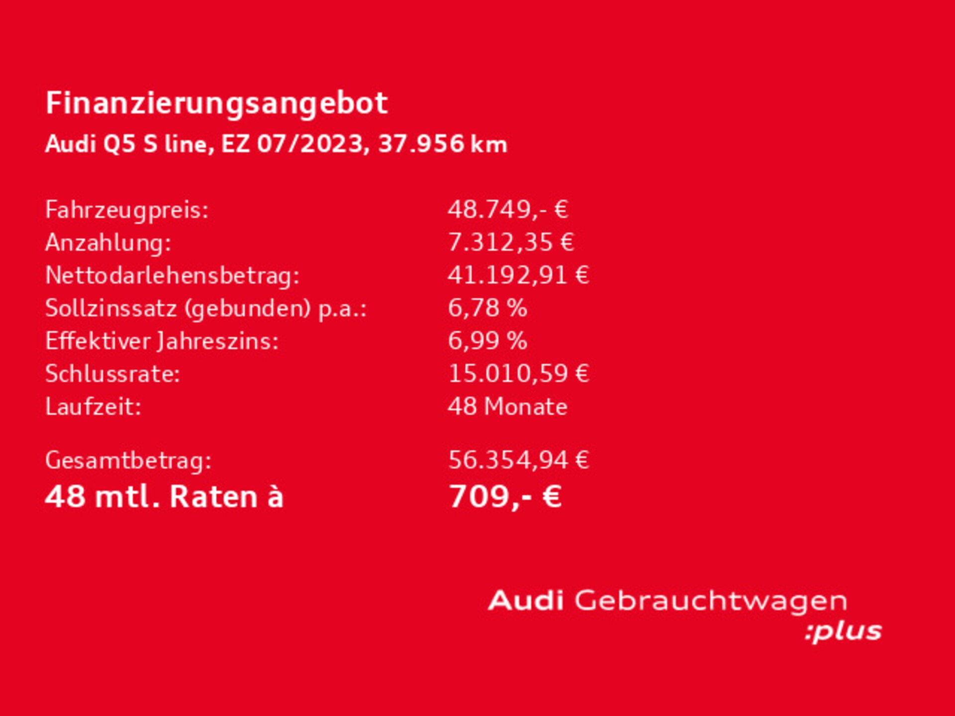 Audi Q5 SUV S line