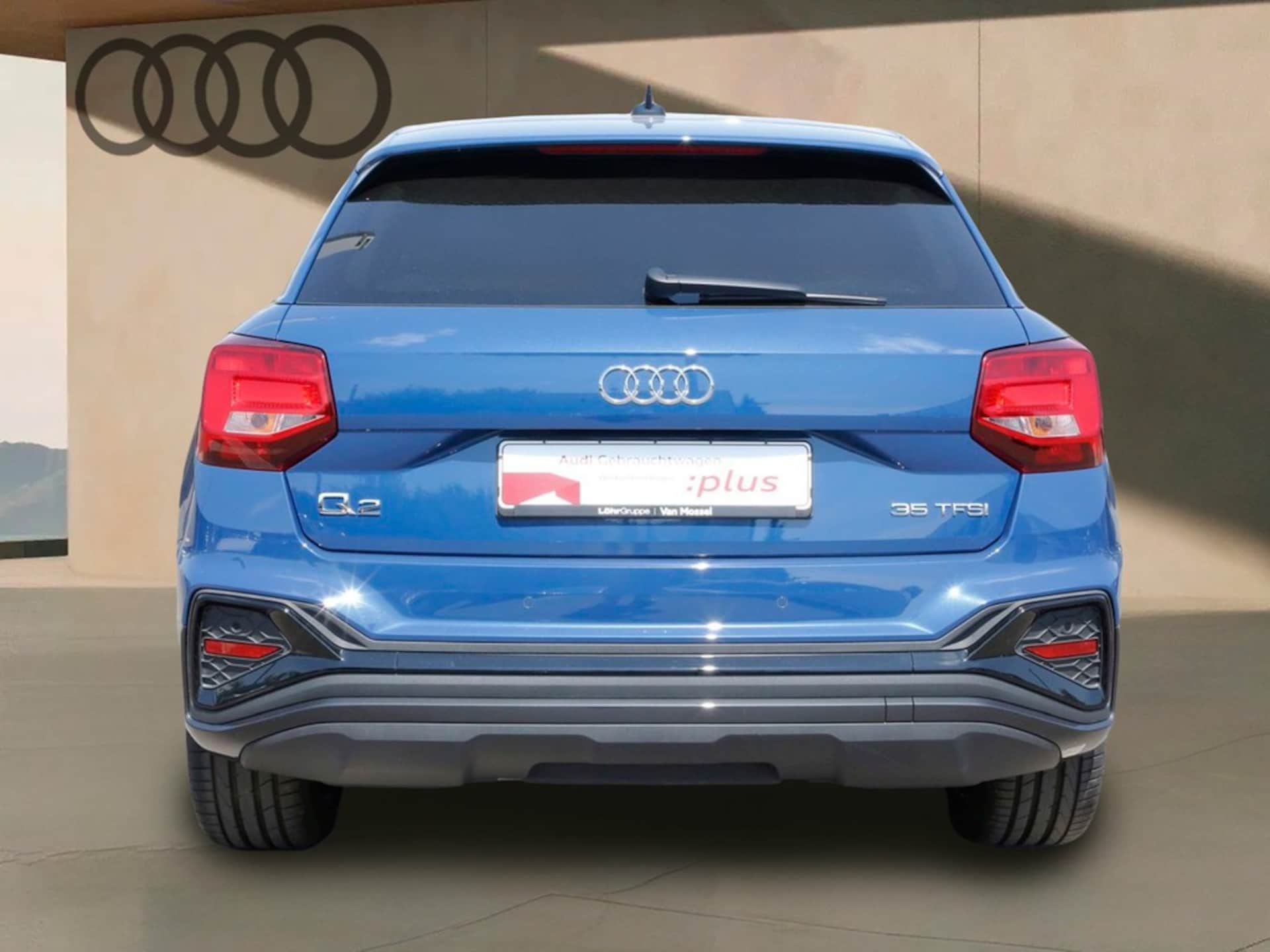 Audi Q2 S line