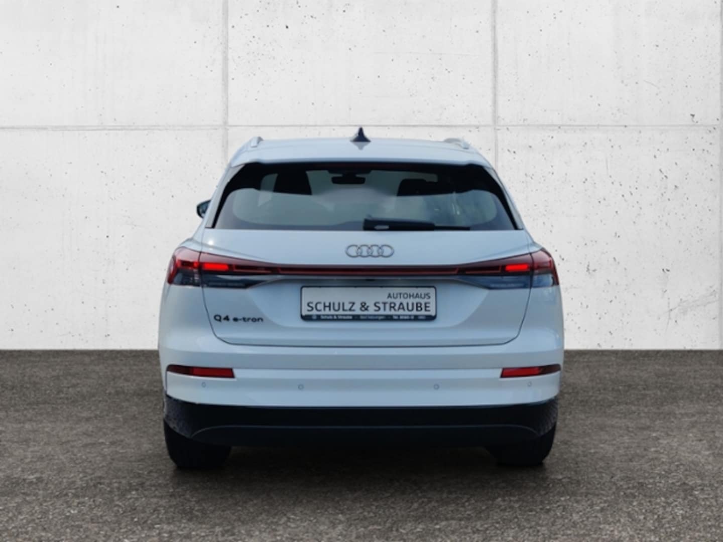 Bild über Audi Q4 SUV e-tron e-tron performance 210 kW - für weitere Informationen kontaktieren Sie den Audi Partner