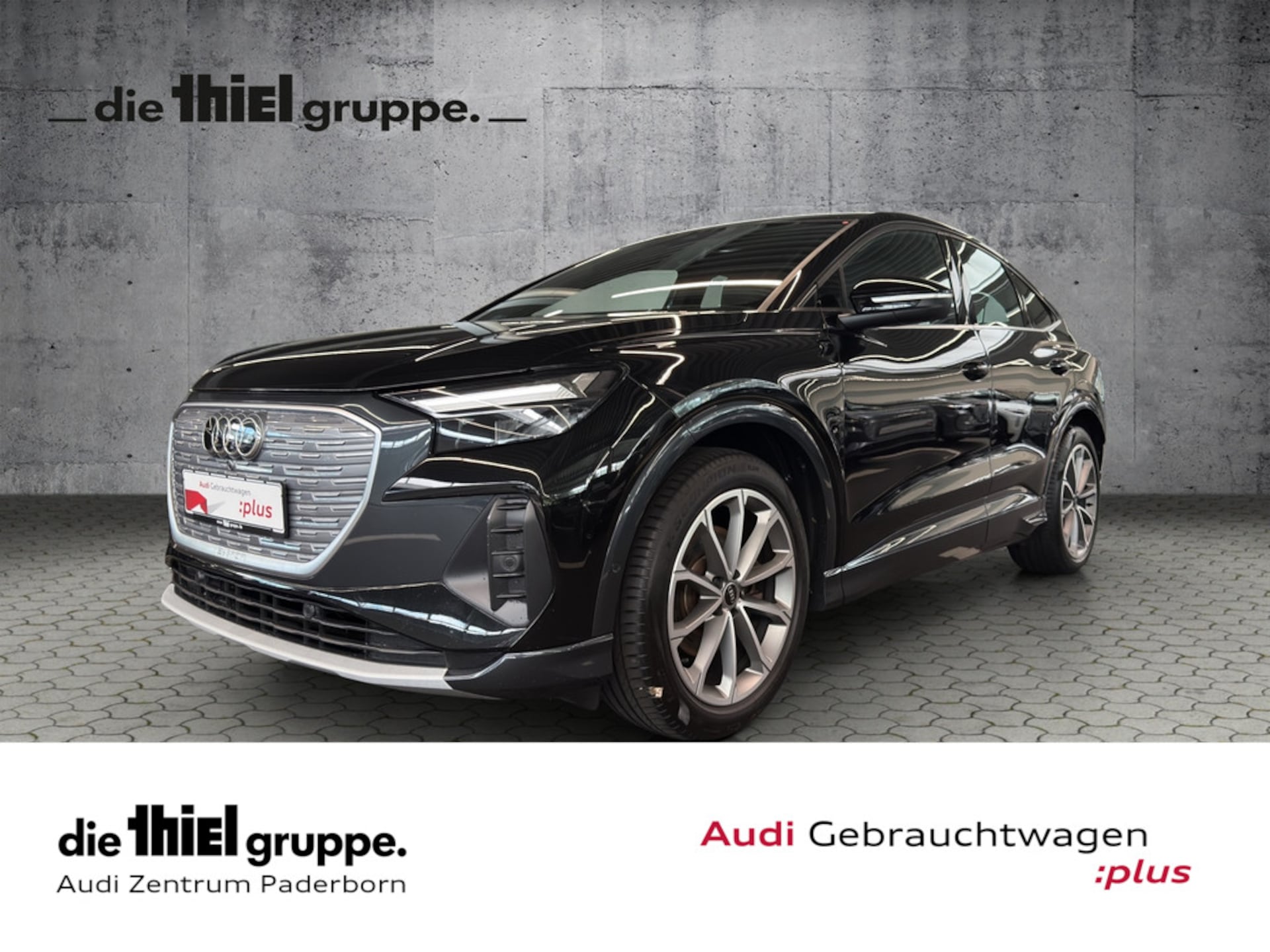 Audi Q4 Sportback e-tron 2023