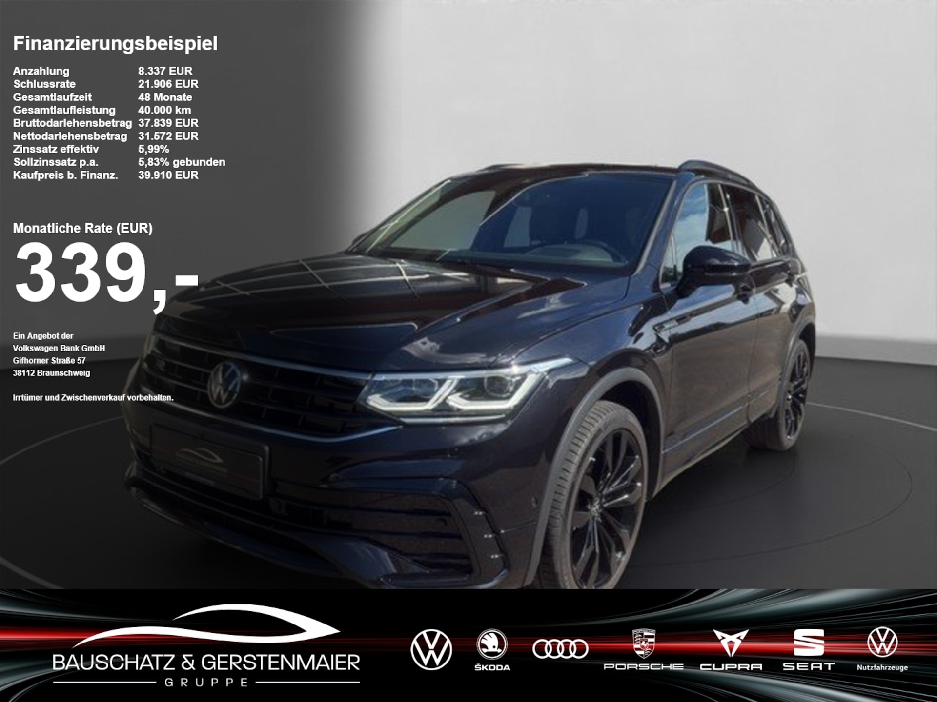Volkswagen Tiguan 2023