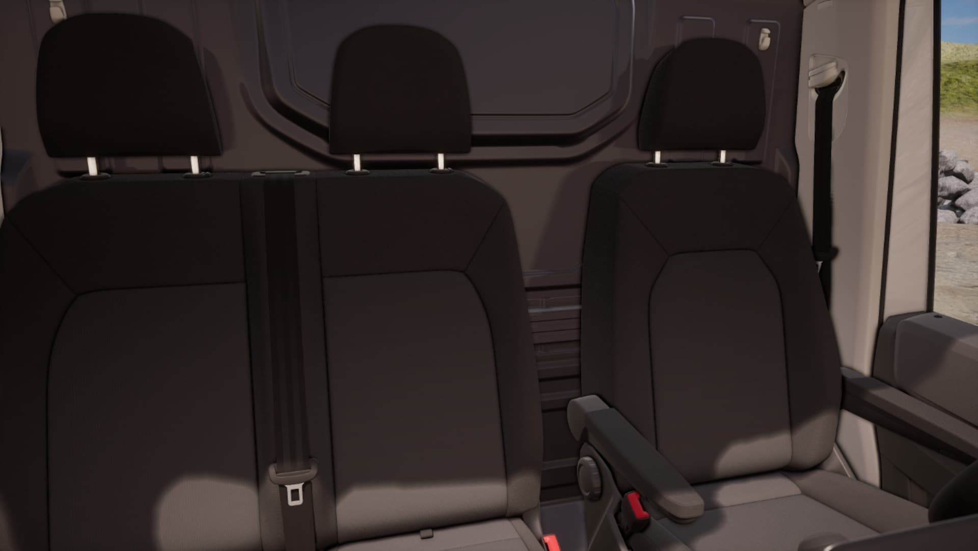 Volkswagen Crafter Kasten mittlerer Radstand