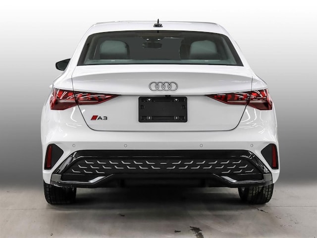 2025 Audi A3 Sedan