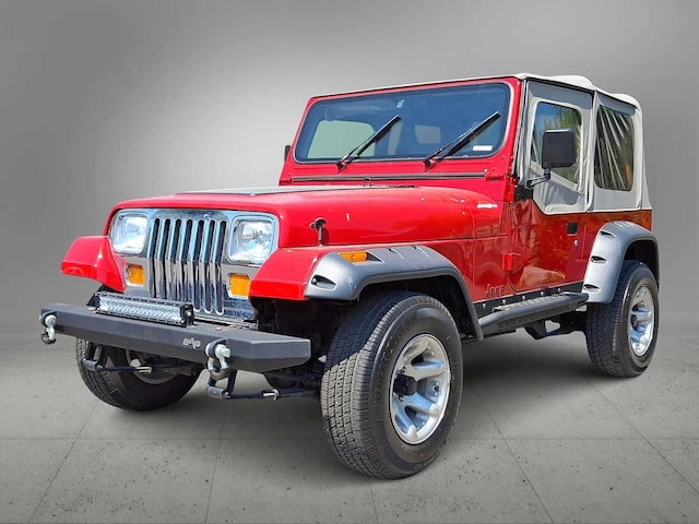 1990 Jeep Wrangler