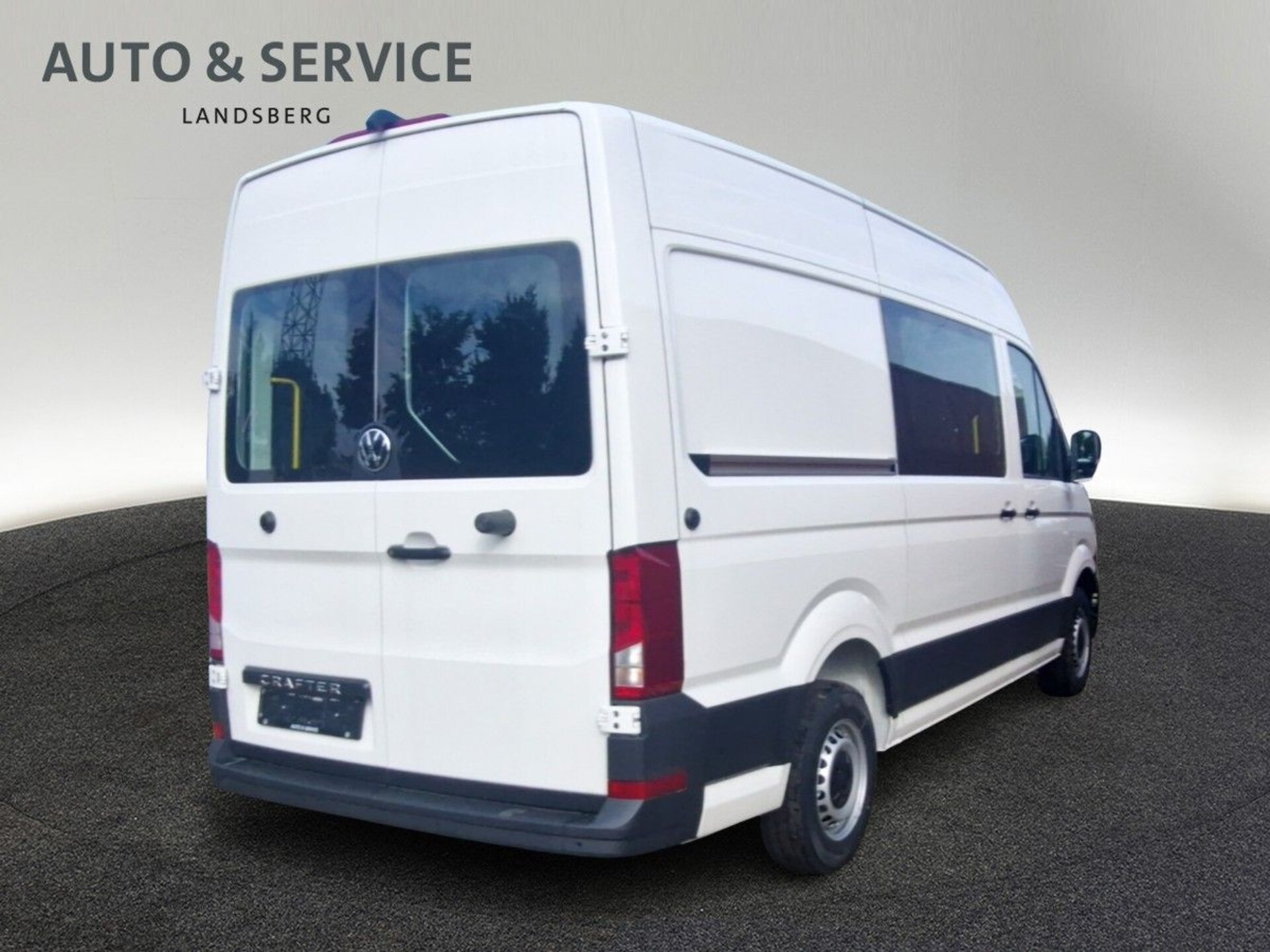 Volkswagen Crafter Kasten mittlerer Radstand