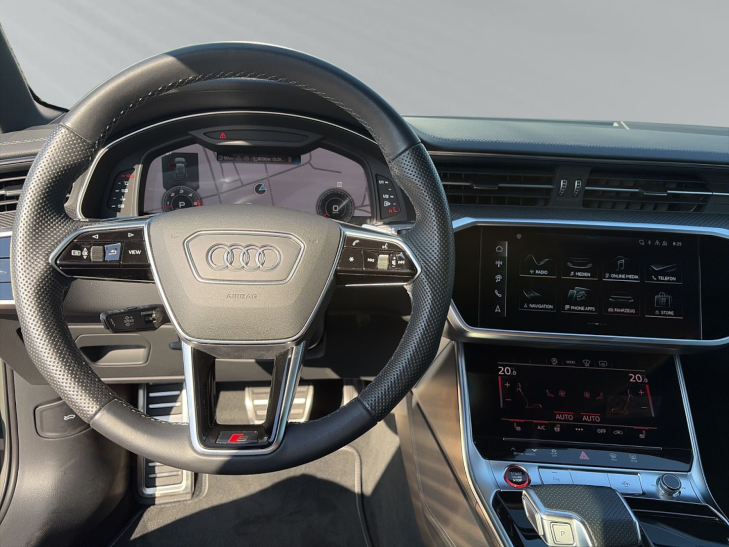 Bild über Audi S6 Avant TDI quattro tiptronic - für weitere Informationen kontaktieren Sie den Audi Partner