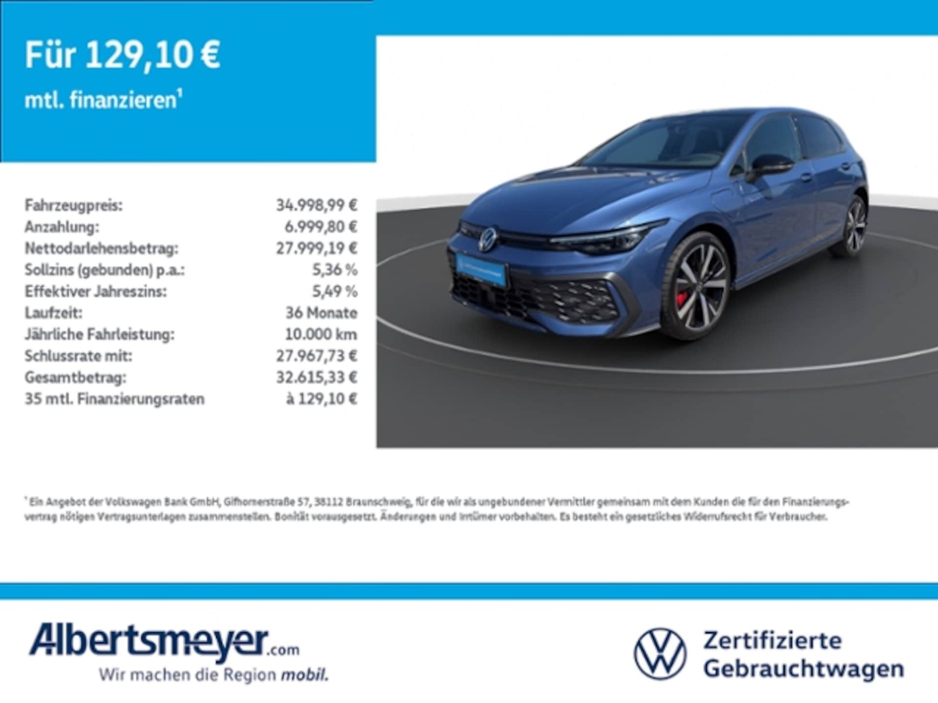 Volkswagen Golf GTE