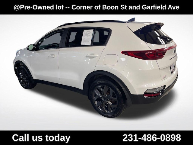 2021 Kia Sportage