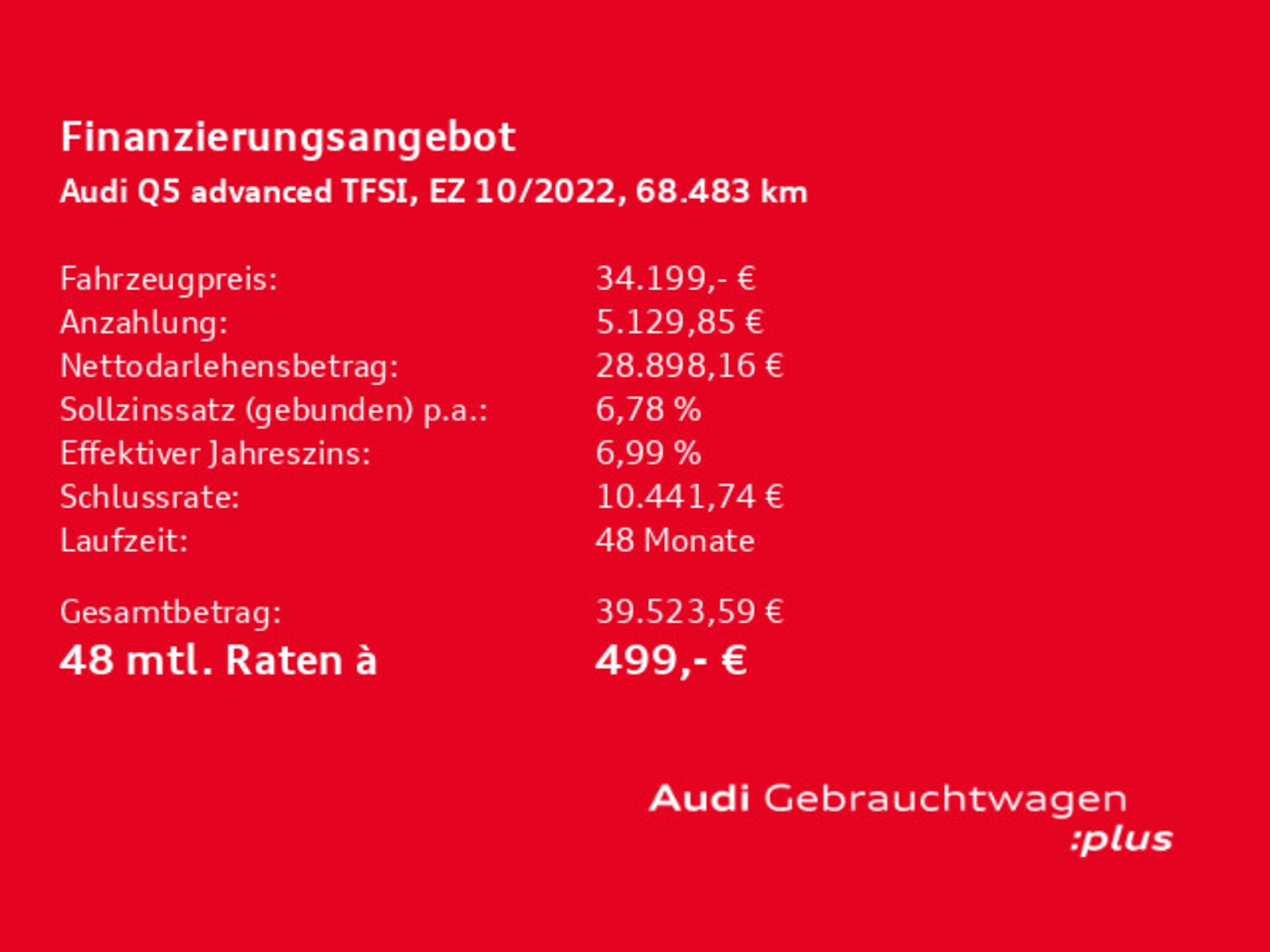 Audi Q5 TFSI e advanced