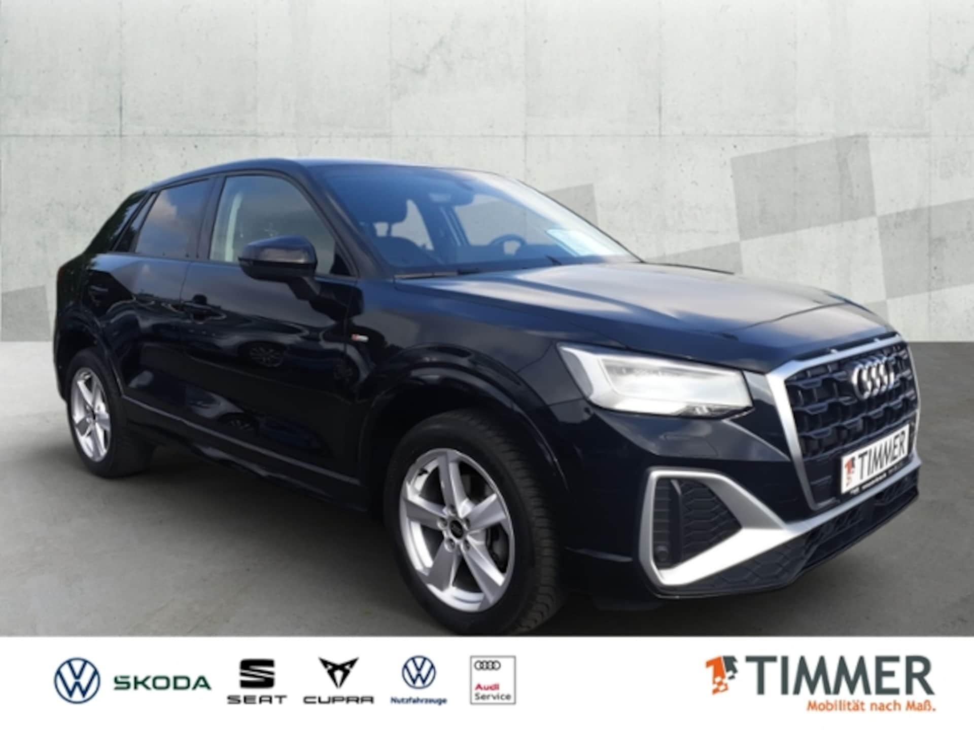 Audi Q2 S line