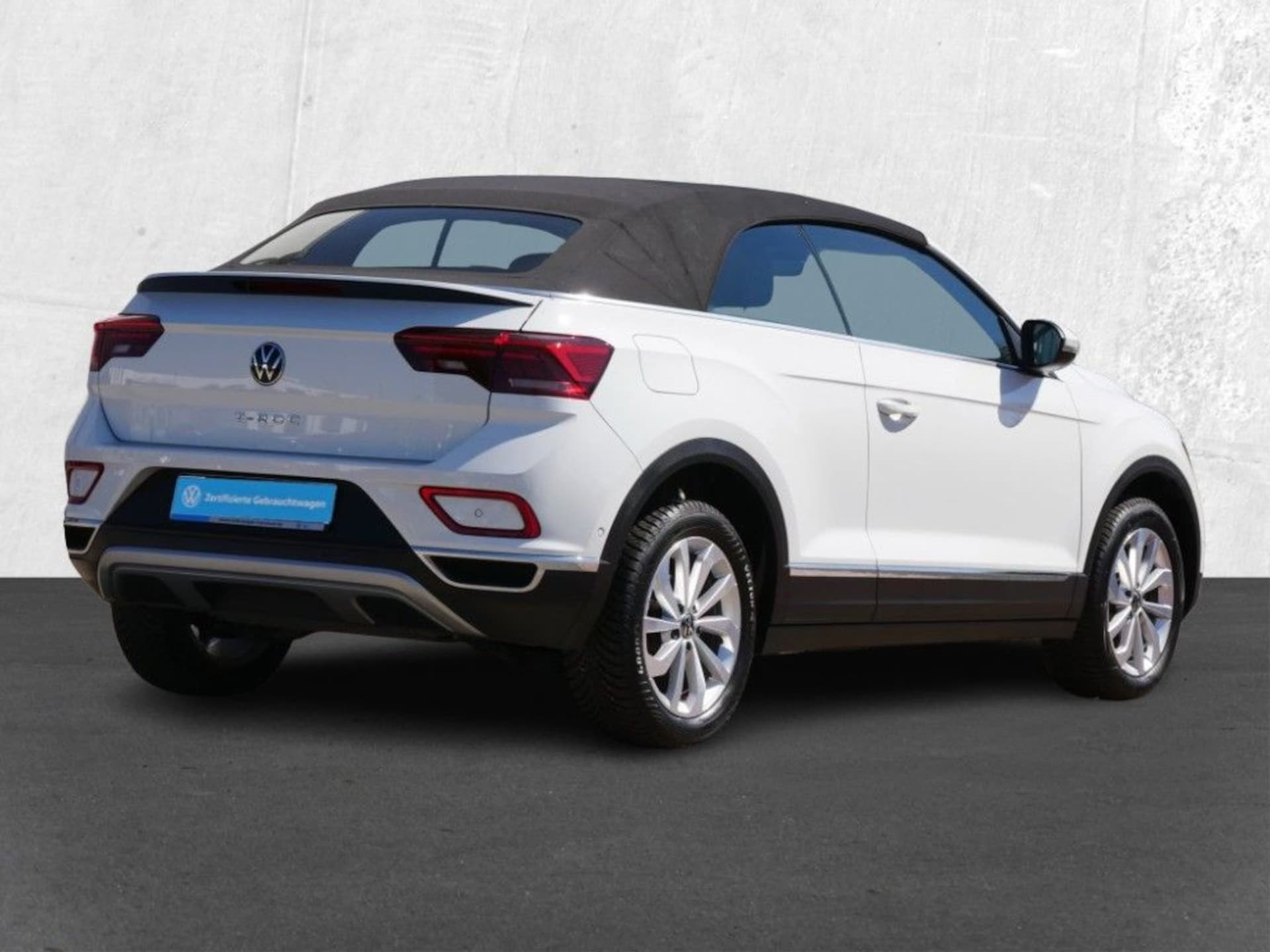 Volkswagen T-Roc Cabriolet Style