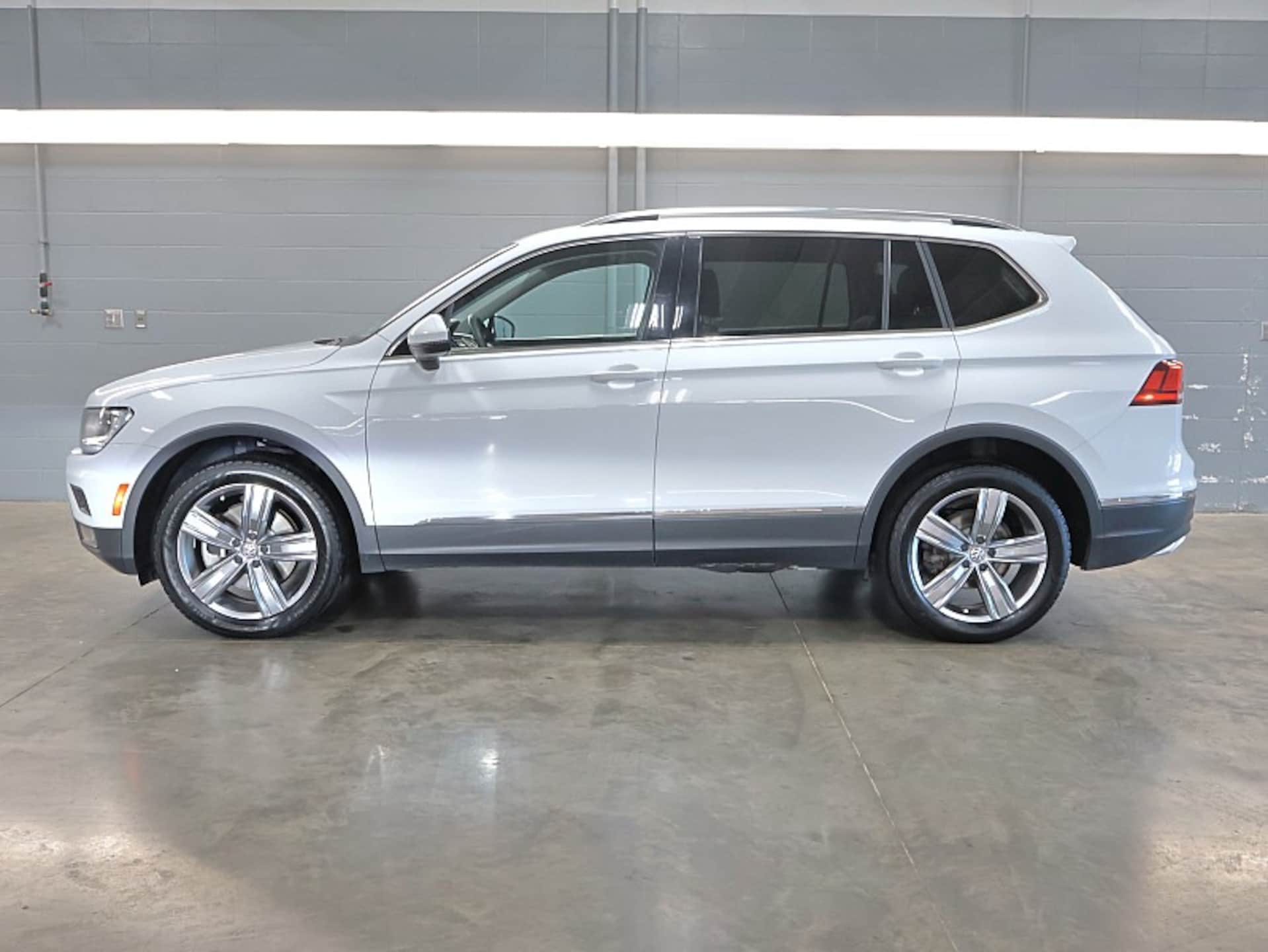 2021 Volkswagen Tiguan SE with 4MOTION® 2.0L Turbo 8-speed automatic