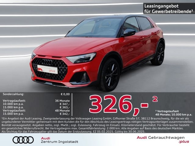 Audi A1 allstreet