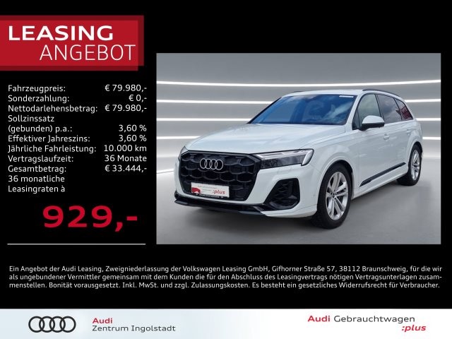 Audi Q7 SUV TFSI e
