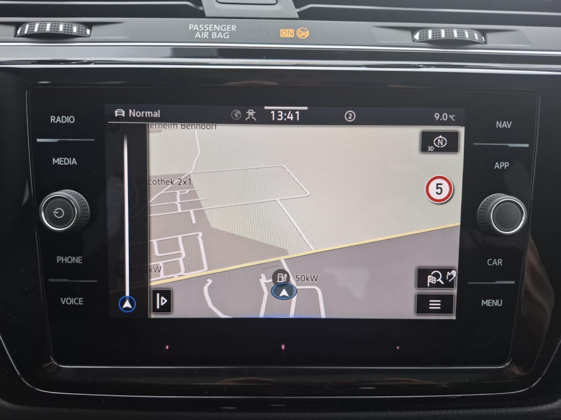 Volkswagen Touran Highline