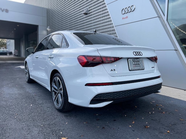 2026 Audi A3 Sedan