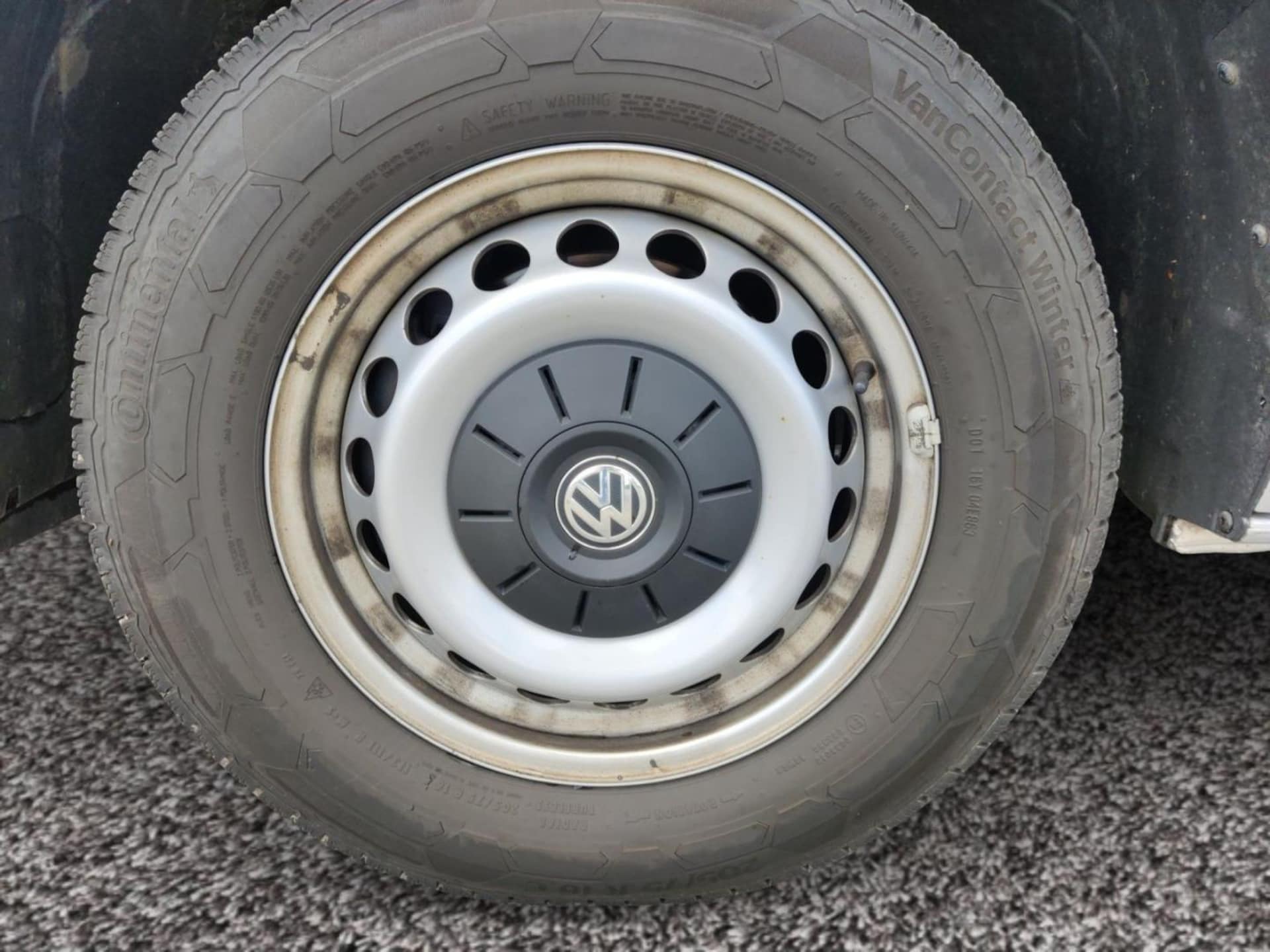 Volkswagen Crafter Kasten langer Radstand
