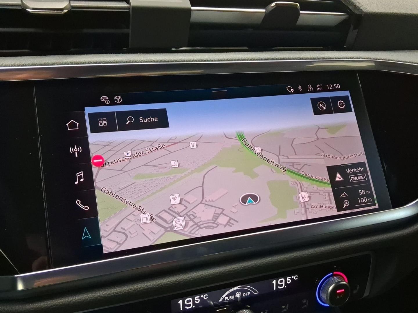 Bild über Audi Q3 Sportback S line 35 TFSI S tronic - für weitere Informationen kontaktieren Sie den Audi Partner
