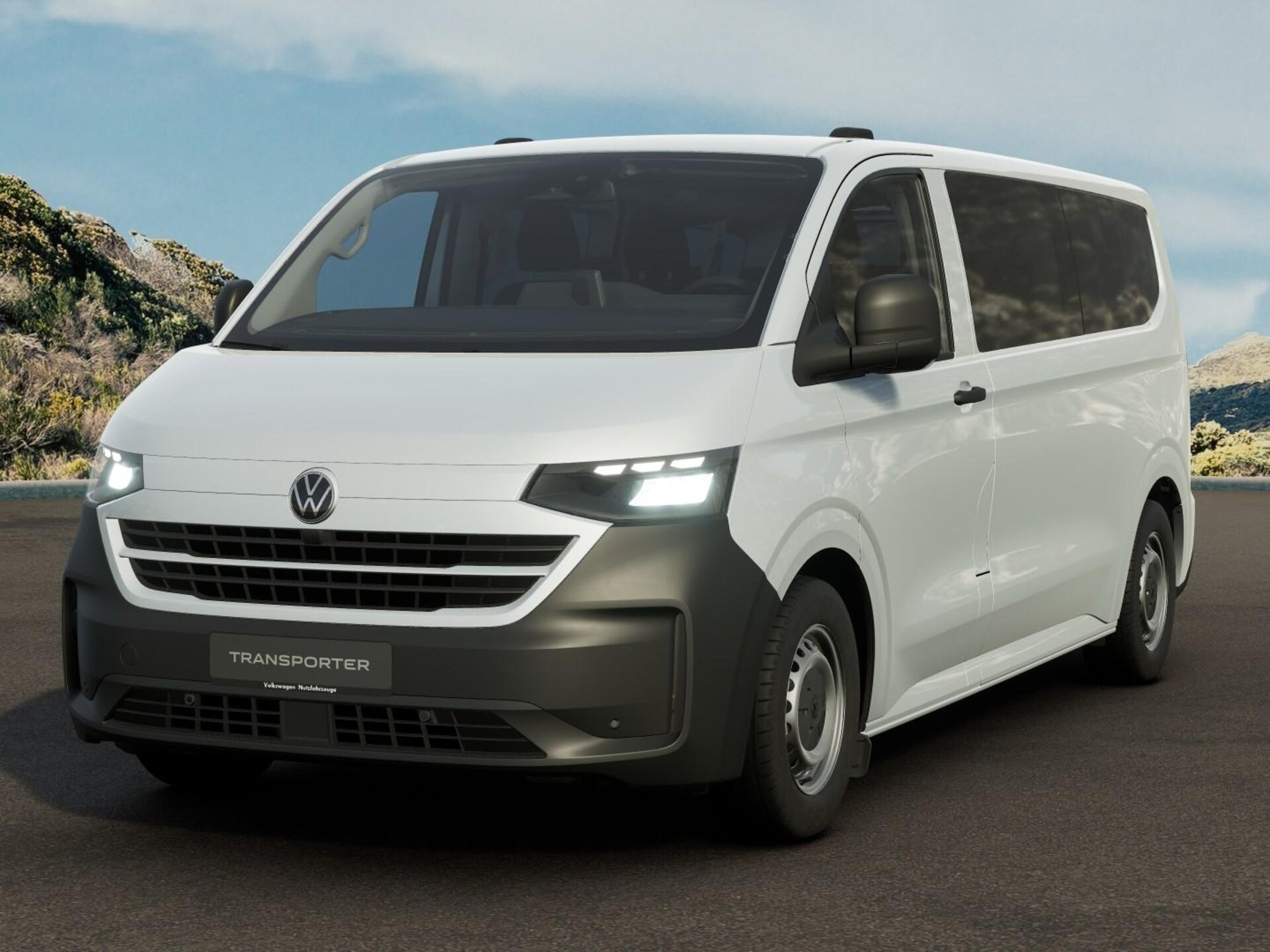 Volkswagen Transporter Kombi langer Radstand