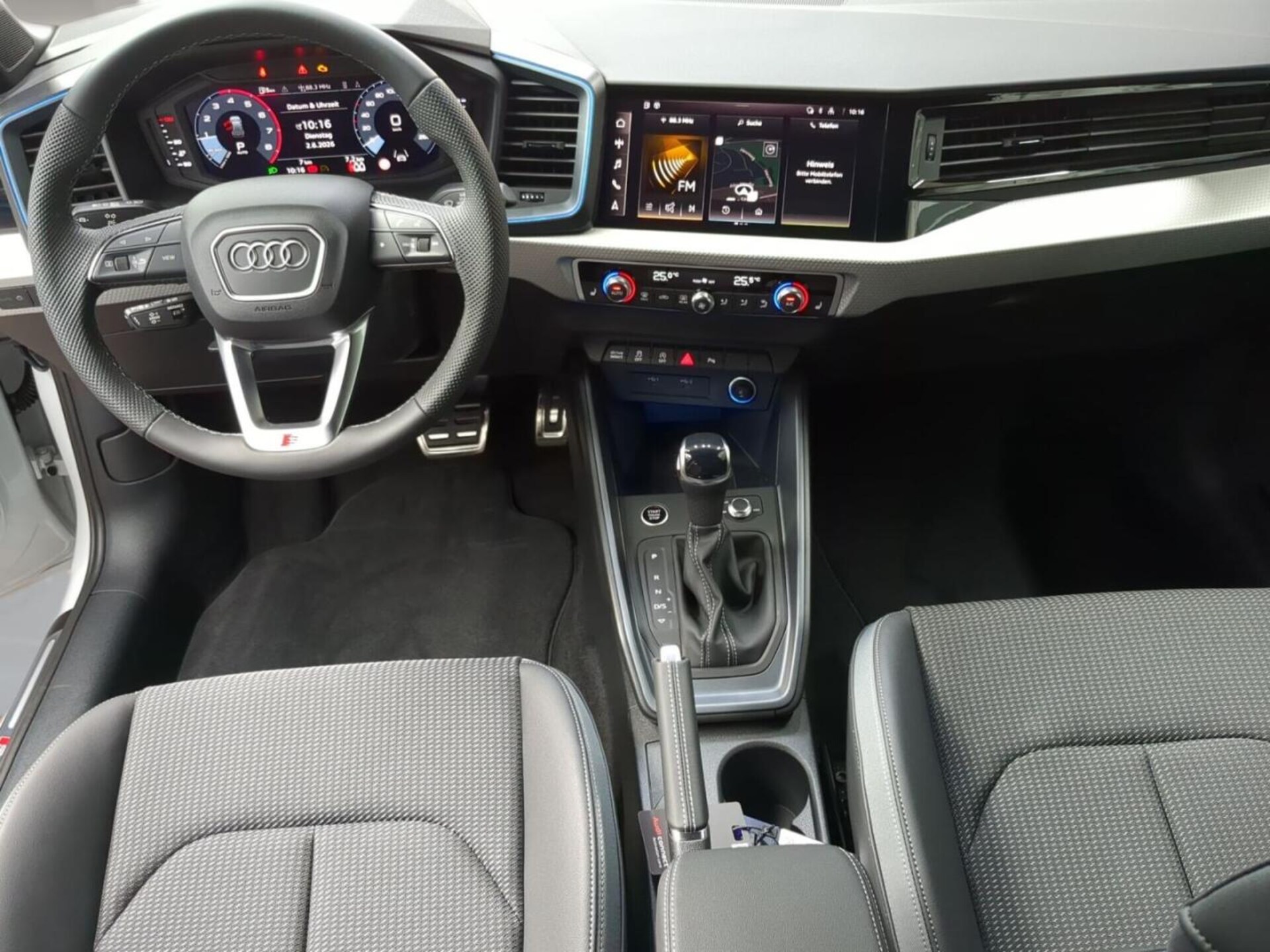 Audi A1 Sportback S line
