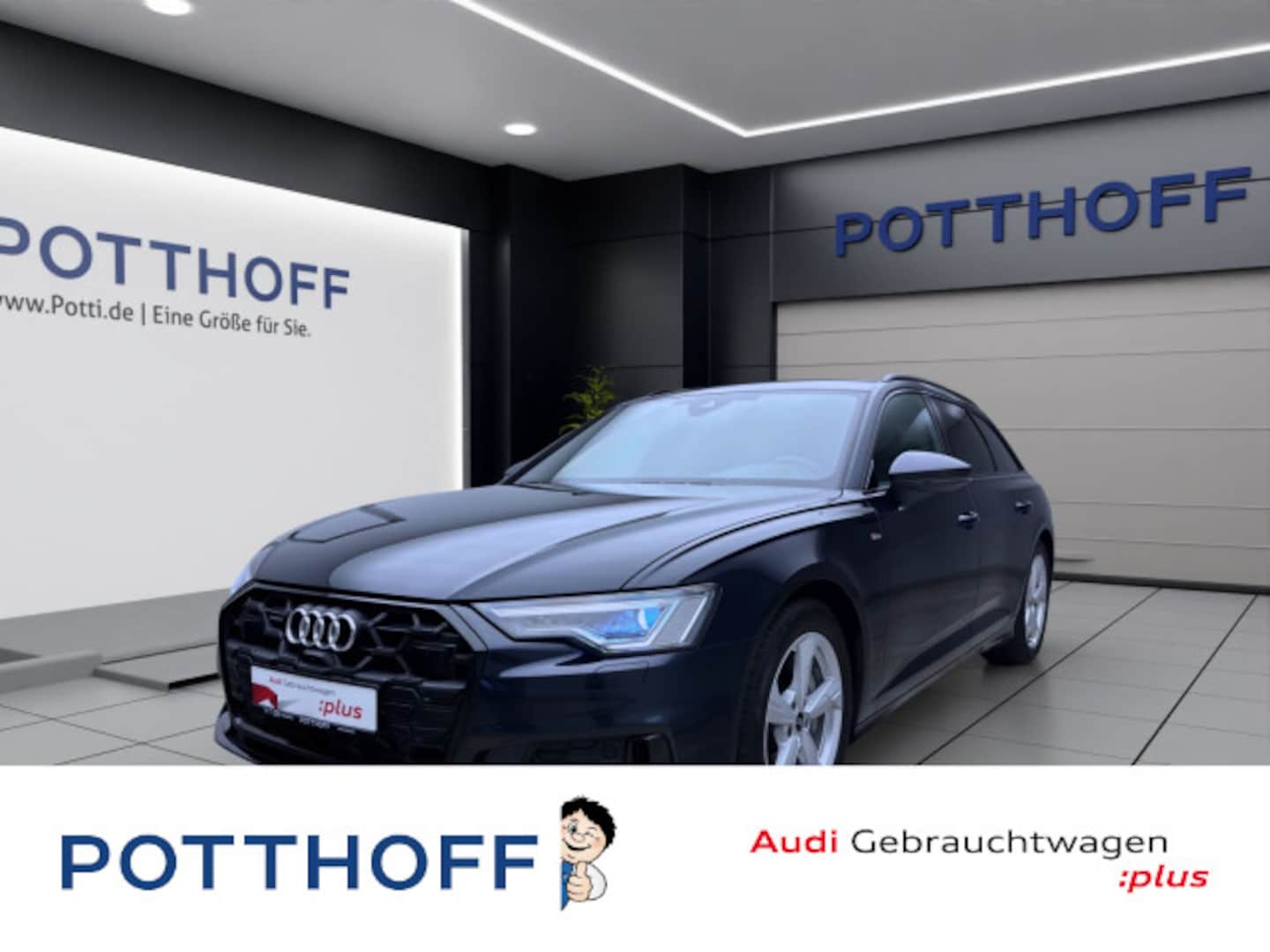 Bild über Audi A6 Avant S line 50 TDI quattro tiptronic - für weitere Informationen kontaktieren Sie den Audi Partner