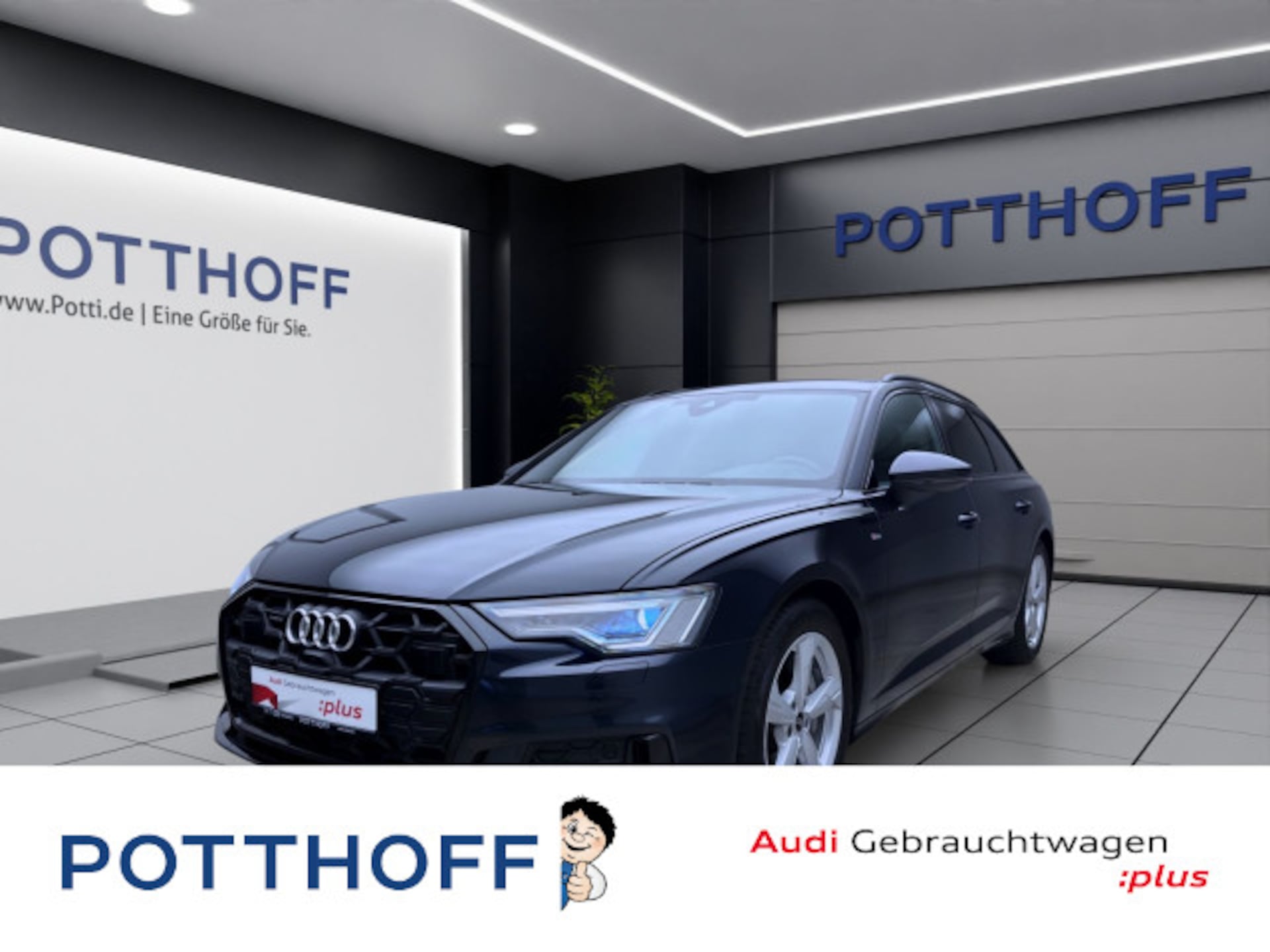 Audi A6 Avant Design
