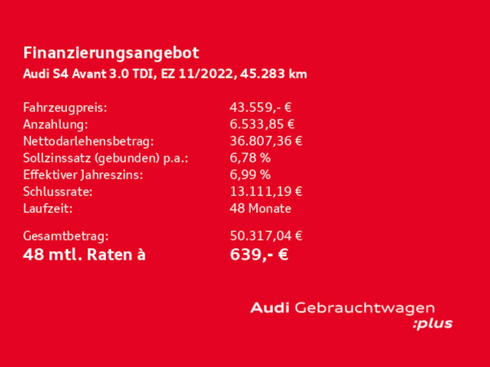 Audi S4 Avant
