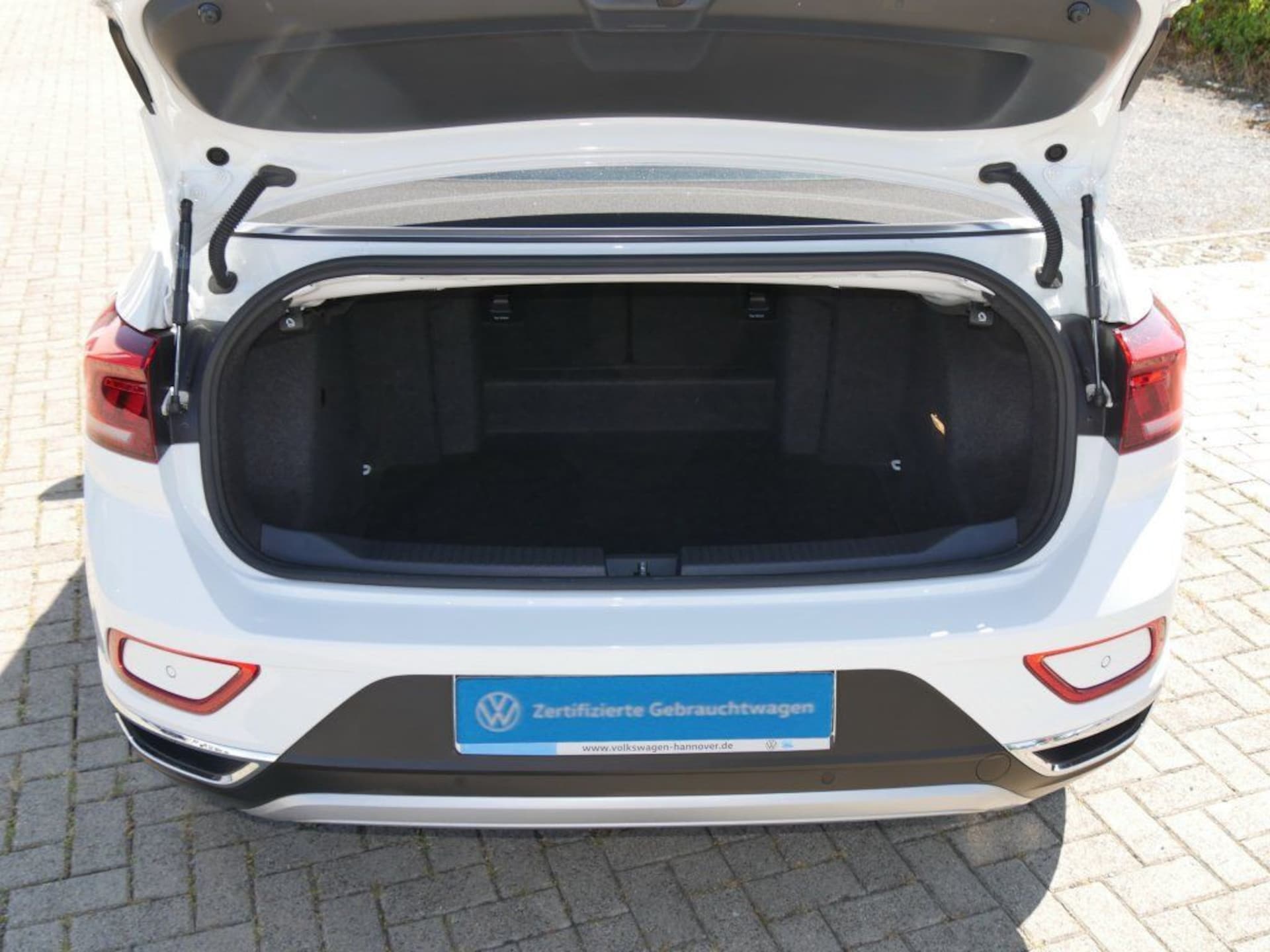 Volkswagen T-Roc Cabriolet Style