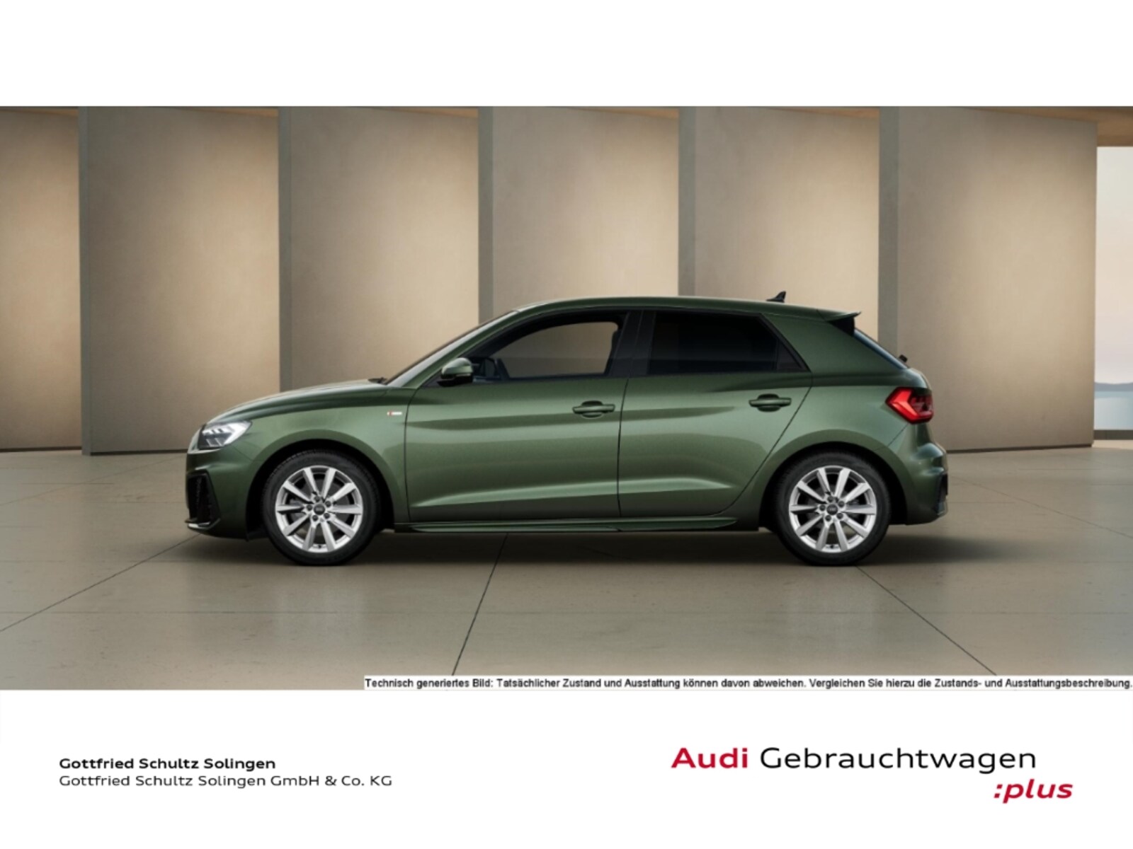 Audi A1 Sportback – Bild 4