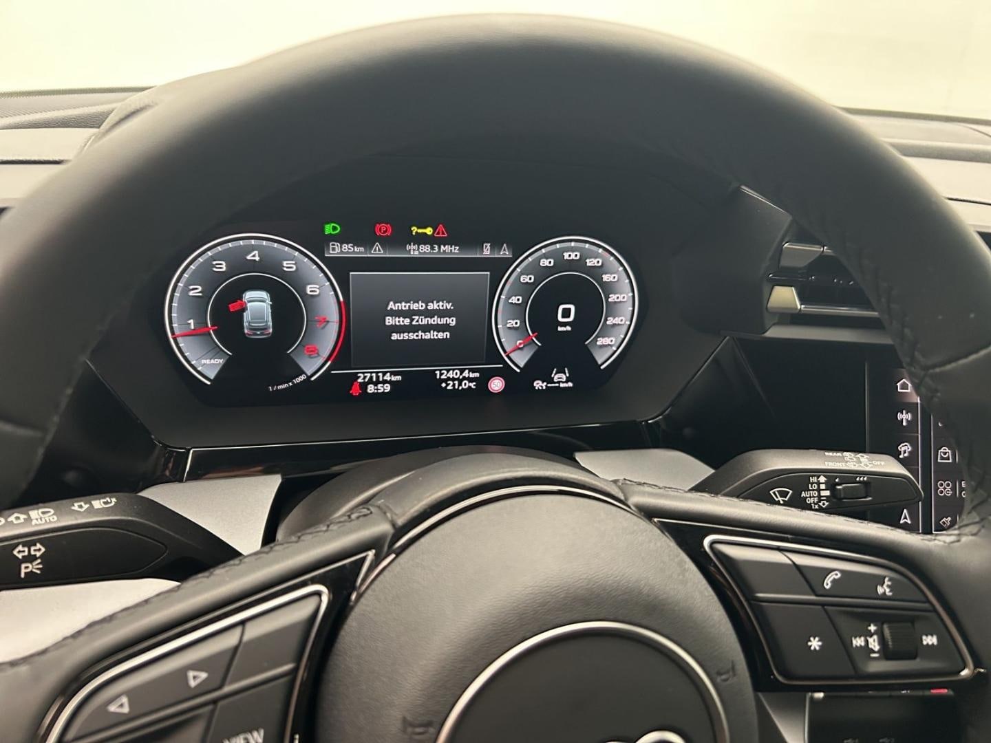 Bild über Audi A3 Sportback TFSI Schaltgetriebe - für weitere Informationen kontaktieren Sie den Audi Partner