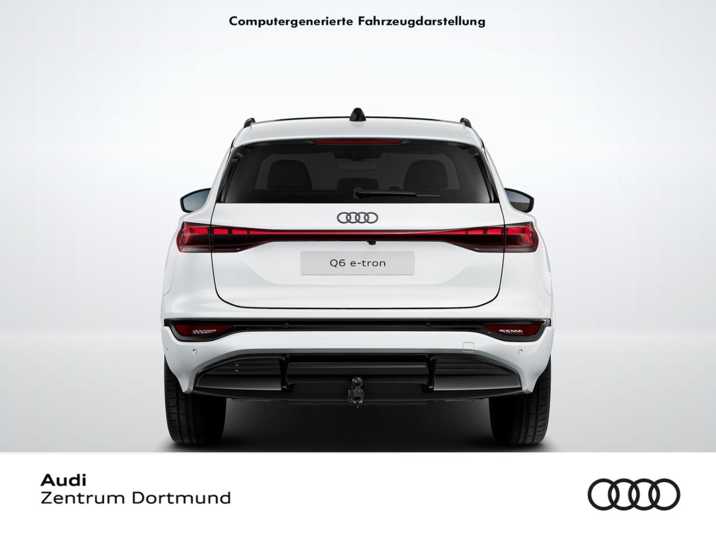 Bild über Audi Q6 SUV e-tron S line business e-tron performance 225 kW - für weitere Informationen kontaktieren Sie den Audi Partner