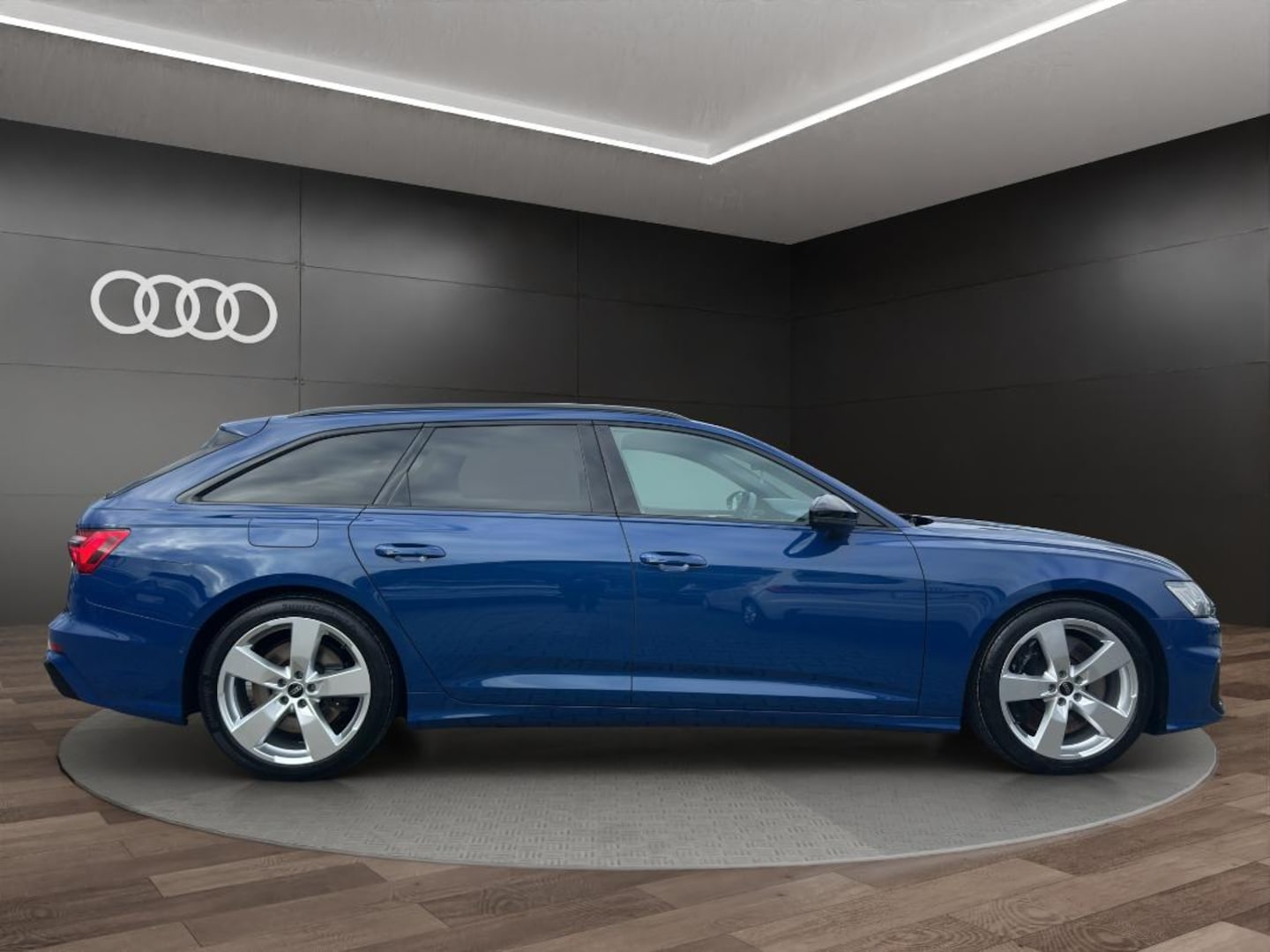 Bild über Audi S6 Avant TDI quattro tiptronic - für weitere Informationen kontaktieren Sie den Audi Partner