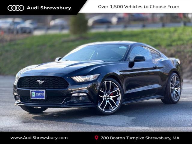 2015 Ford Mustang EcoBoost Premium