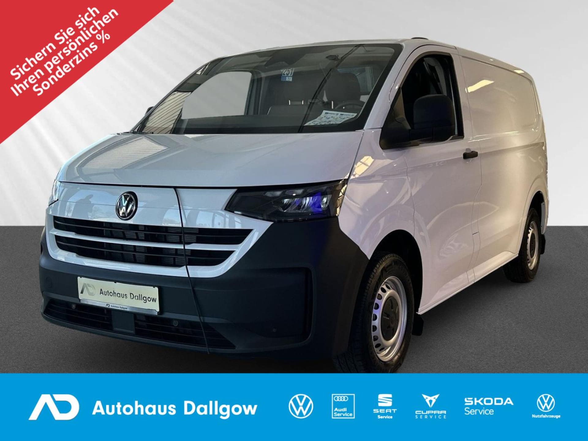 Volkswagen Transporter Kasten kurzer Radstand